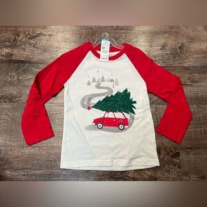 NWT Carter’s Toddler Christmas Tree Long Sleeve Shirt